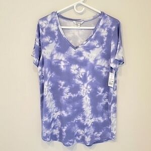 NWT WildFox Tie Dye TEE OVERSIZED Sz Medium